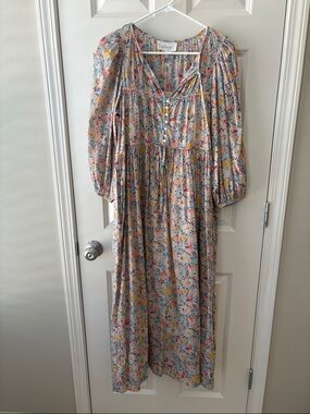 NWT The Great The Bonnet Dress in Spring Bloom Floral